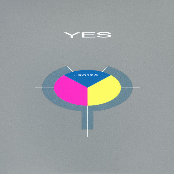 Yes- 90125 ( Vinyl )