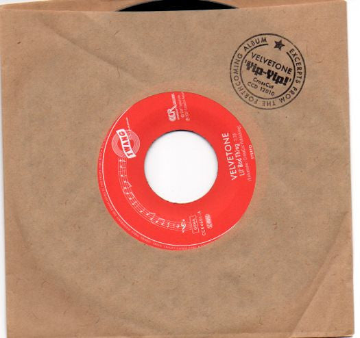 Velvetone- Lil Bad Thing & Seven ( Vinyl )