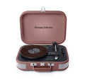 Muse Turntable Stereo System 2x5W - Pink [Tech & Turntables]