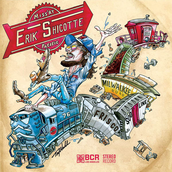 Erik Shicotte- Miss'ry Pacific ( Vinyl )