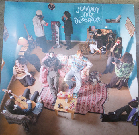 Johnny Jane- Desordres ( Vinyl )