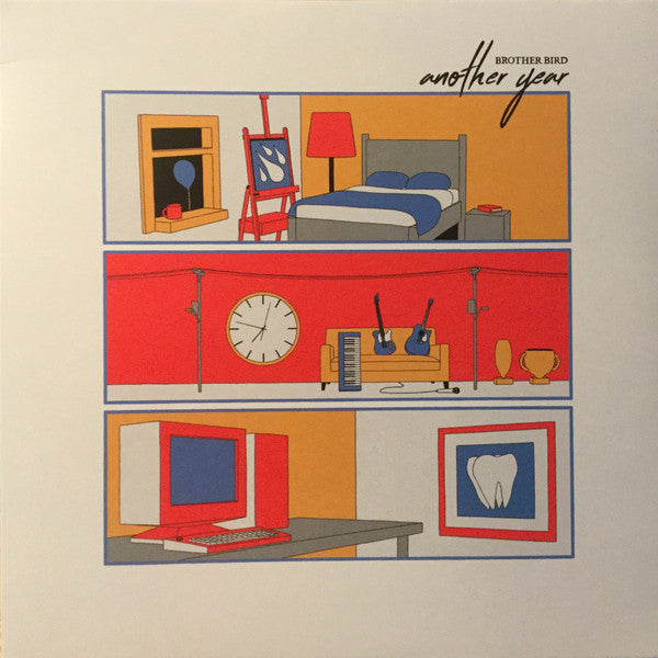 Brother Bird- Another Year [Colored Vinyl] (Ofgv) (Red) [Indie Exclusive] ( Vinyl )