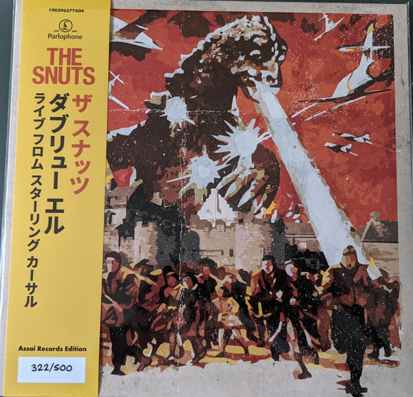 The Snuts- W.L. Live At Sterling Castle [Colored Vinyl] (Org) (Can) ( Vinyl )