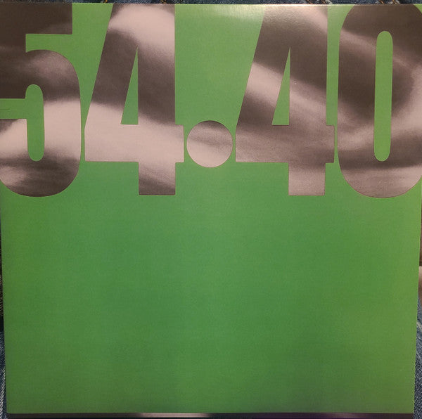 54-40- Green [Colored Vinyl] (Wht) (Can) ( Vinyl )