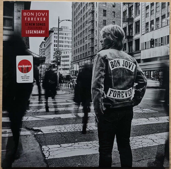 Bon Jovi- Forever [Clear Vinyl] (Red) ( Vinyl )