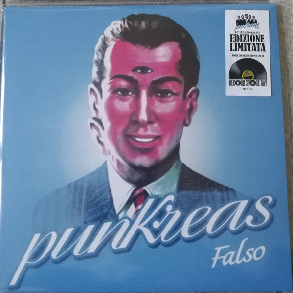 Punkreas- Falso [White Colored Vinyl] ( Vinyl )