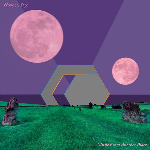 Wooden Tape- Music From Another Place ( Vinyl )