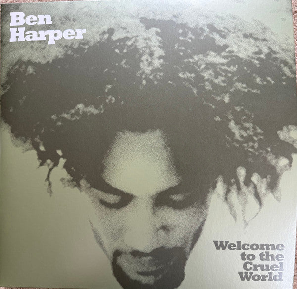 Ben Harper- Welcome To The Cruel World - Limited ( Vinyl )