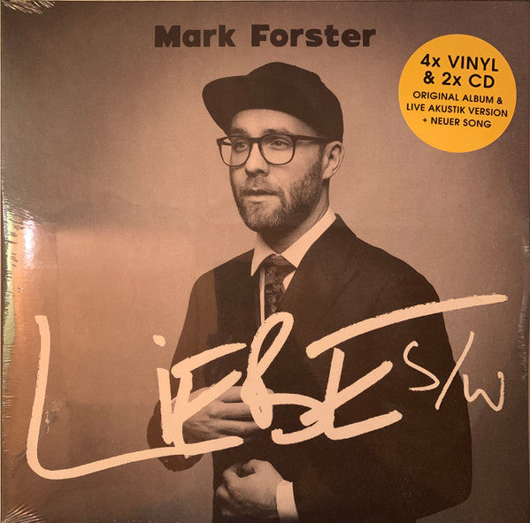 Mark Forster- Liebe ( Vinyl )