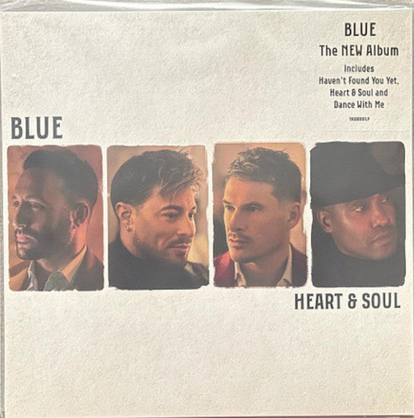 Blue- Heart & Soul ( Vinyl )