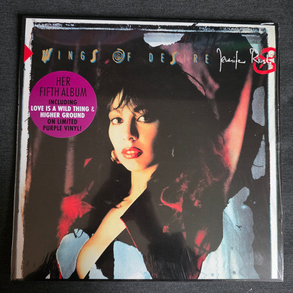 Jennifer Rush- Wings Of Desire ( Vinyl )