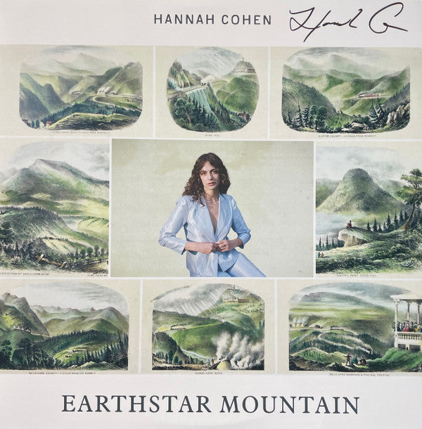 Hannah Cohen- Earthstar Mountain ( Vinyl )