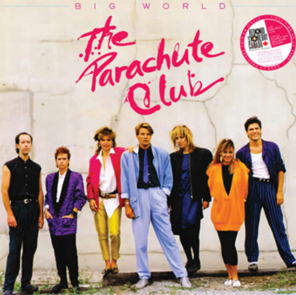 Parachute Club- Big World [Colored Vinyl] [Limited Edition] (Can) ( Vinyl )