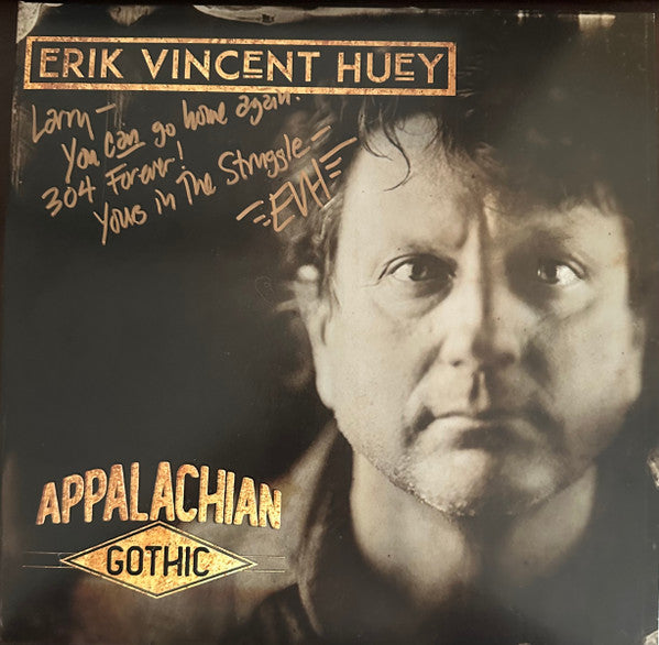 Erik Vincent Huey- APPALACHIAN GOTHIC ( Vinyl )