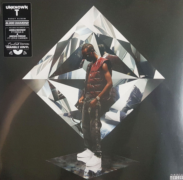 Unknown T- Blood Diamond [Colored Vinyl] [Limited Edition] (Red) (Uk) ( Vinyl )