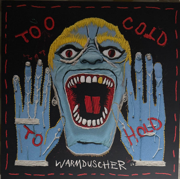 Warmduscher- Too Cold To Hold - Limited Translucent Red Colored Vinyl ( Vinyl )