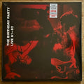 Birthday Party- Live 81-82 - Transparent Red & Black Dust Colored Vinyl ( Vinyl )