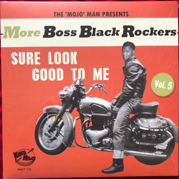 Various Artists- More Boss Black Rockers 5: Sure Look Good To Me (Various Artists) ( Vinyl )