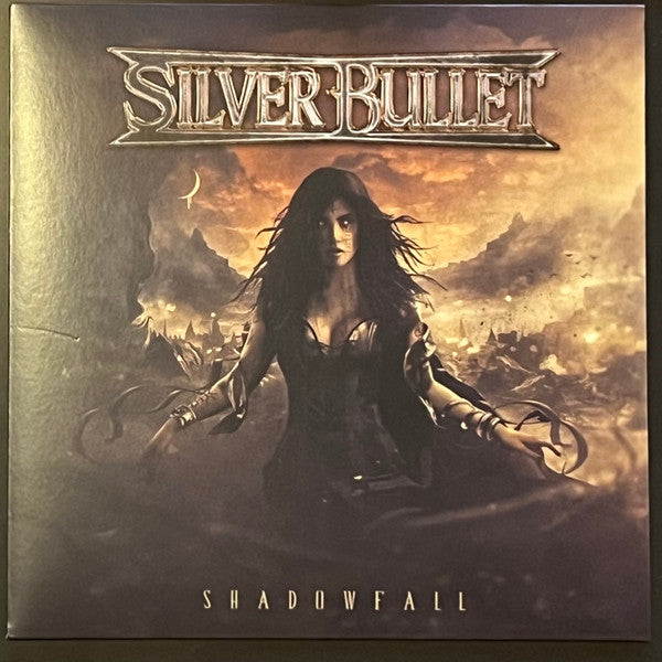 Silver Bullet- Shadowfall - Orange & Black Marble Colored Vinyl ( Vinyl )