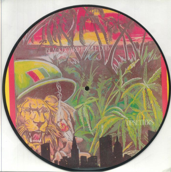 Lee Perry Scratch & the Upsetters- Blackboard Jungle Dub ( Vinyl )
