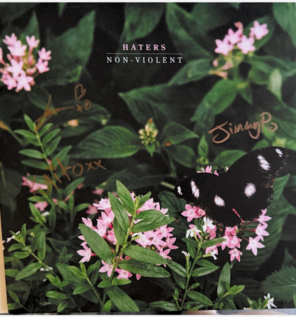 Haters- Non-Violent ( Vinyl )