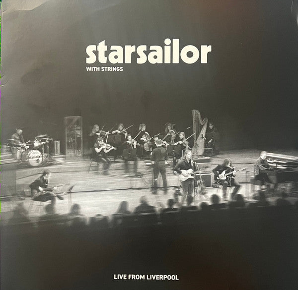 Starsailor- Starsailor With Strings: Live From Liverpool - Red Colored Eco-Vinyl ( Vinyl )