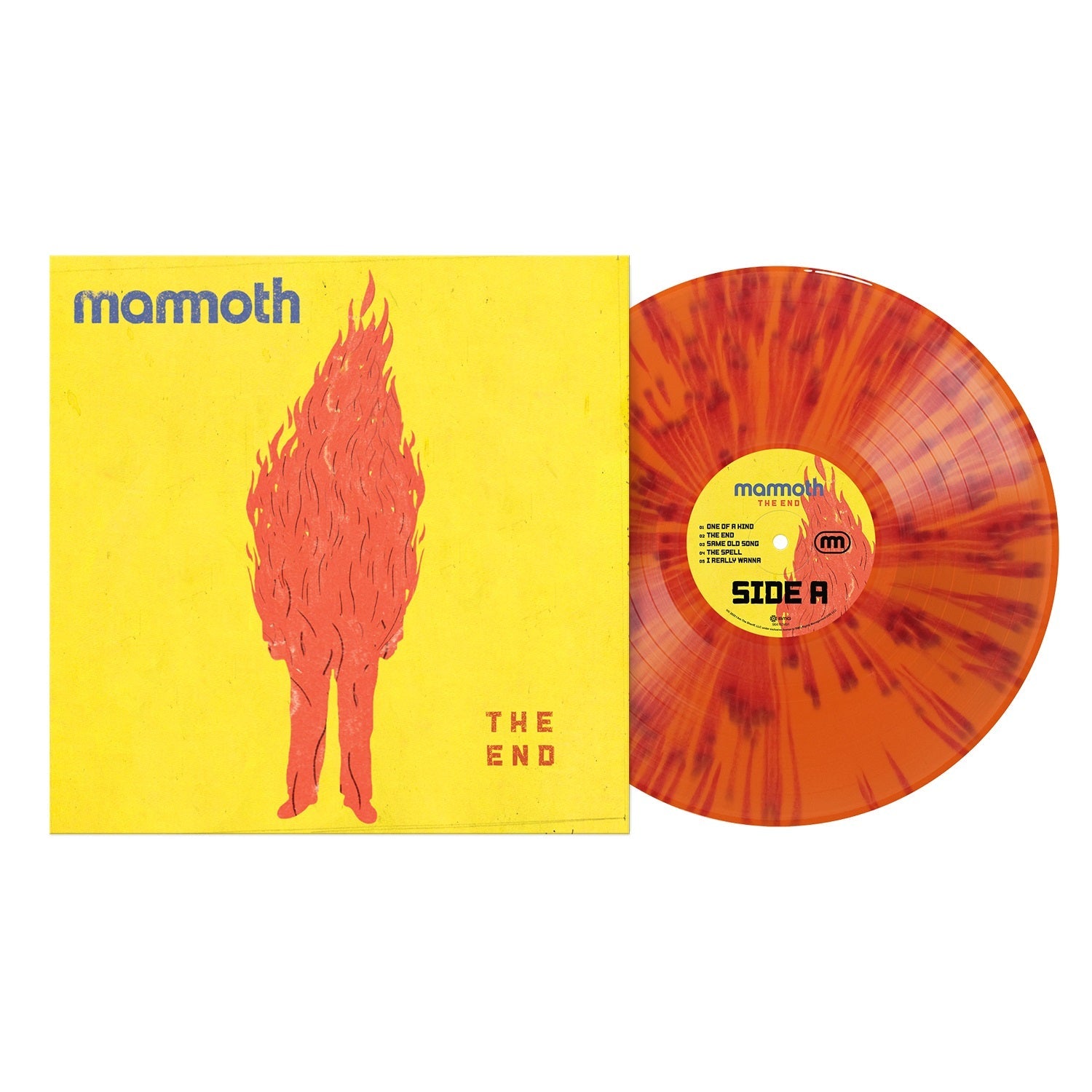 Mammoth- The End (Indie Exclusive Vinyl) ( Vinyl )