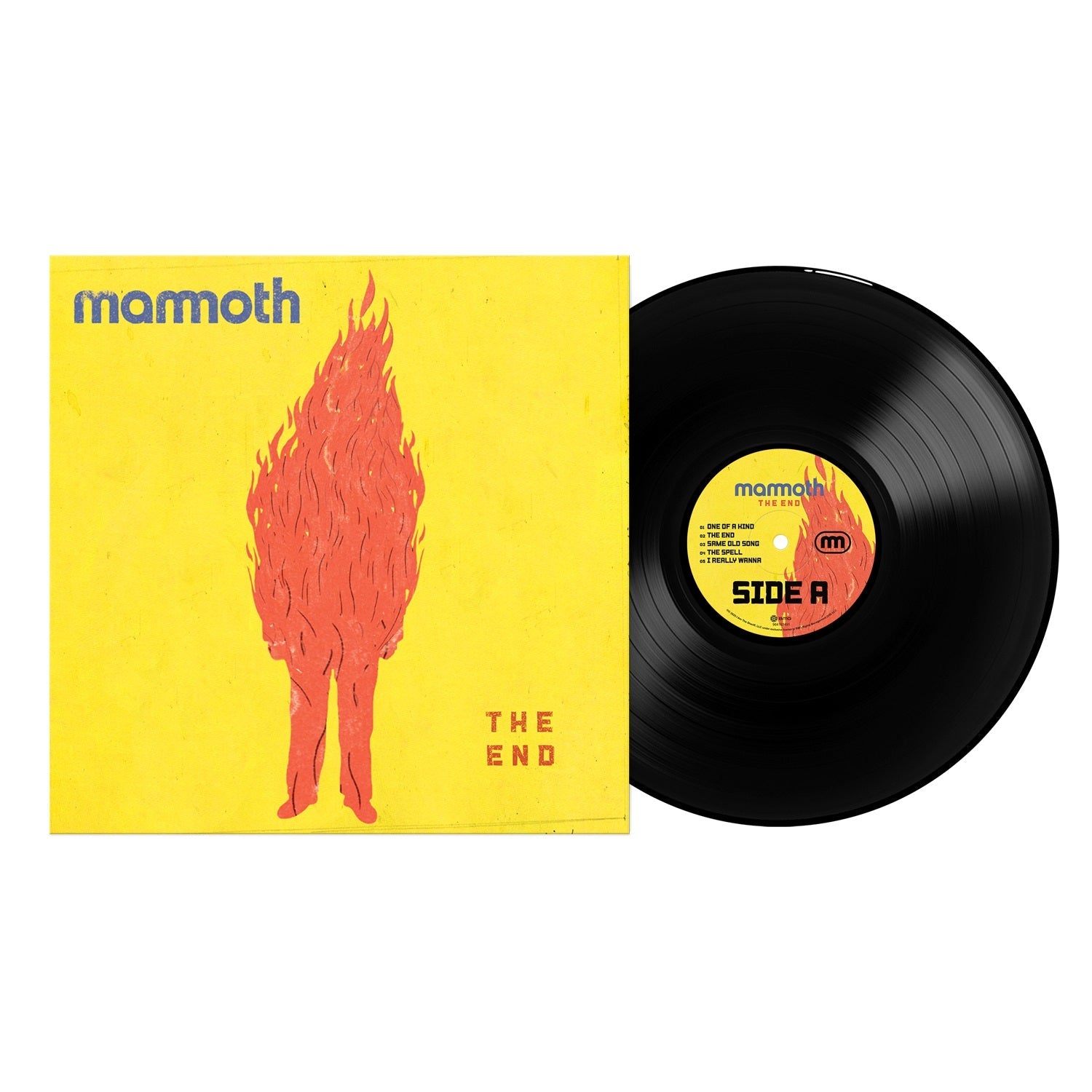 Mammoth- The End (Black Vinyl) ( Vinyl )
