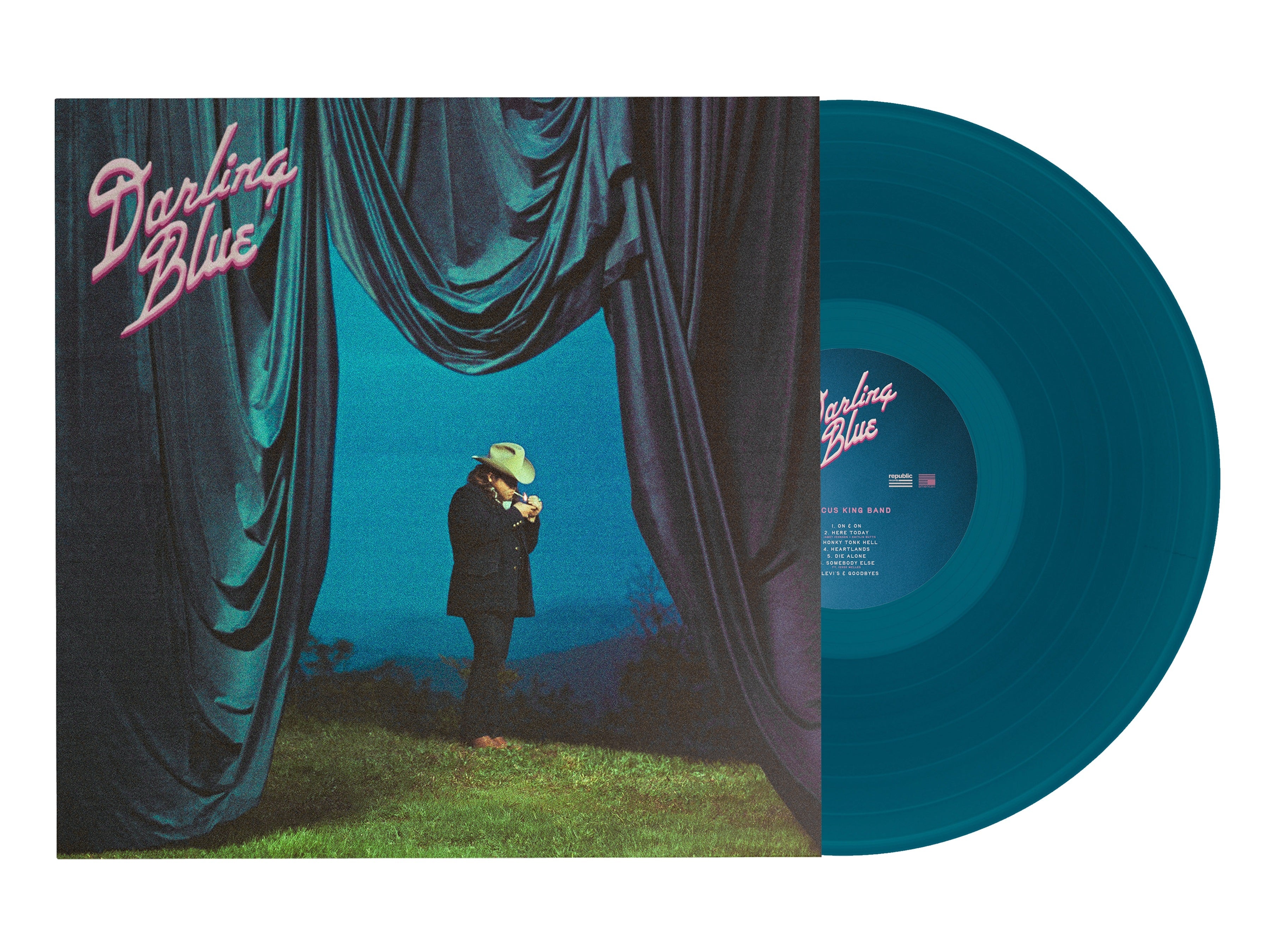 Marcus King- Darling Blue [Denim Blue LP] (Indie Exclusive Vinyl) ( Vinyl )