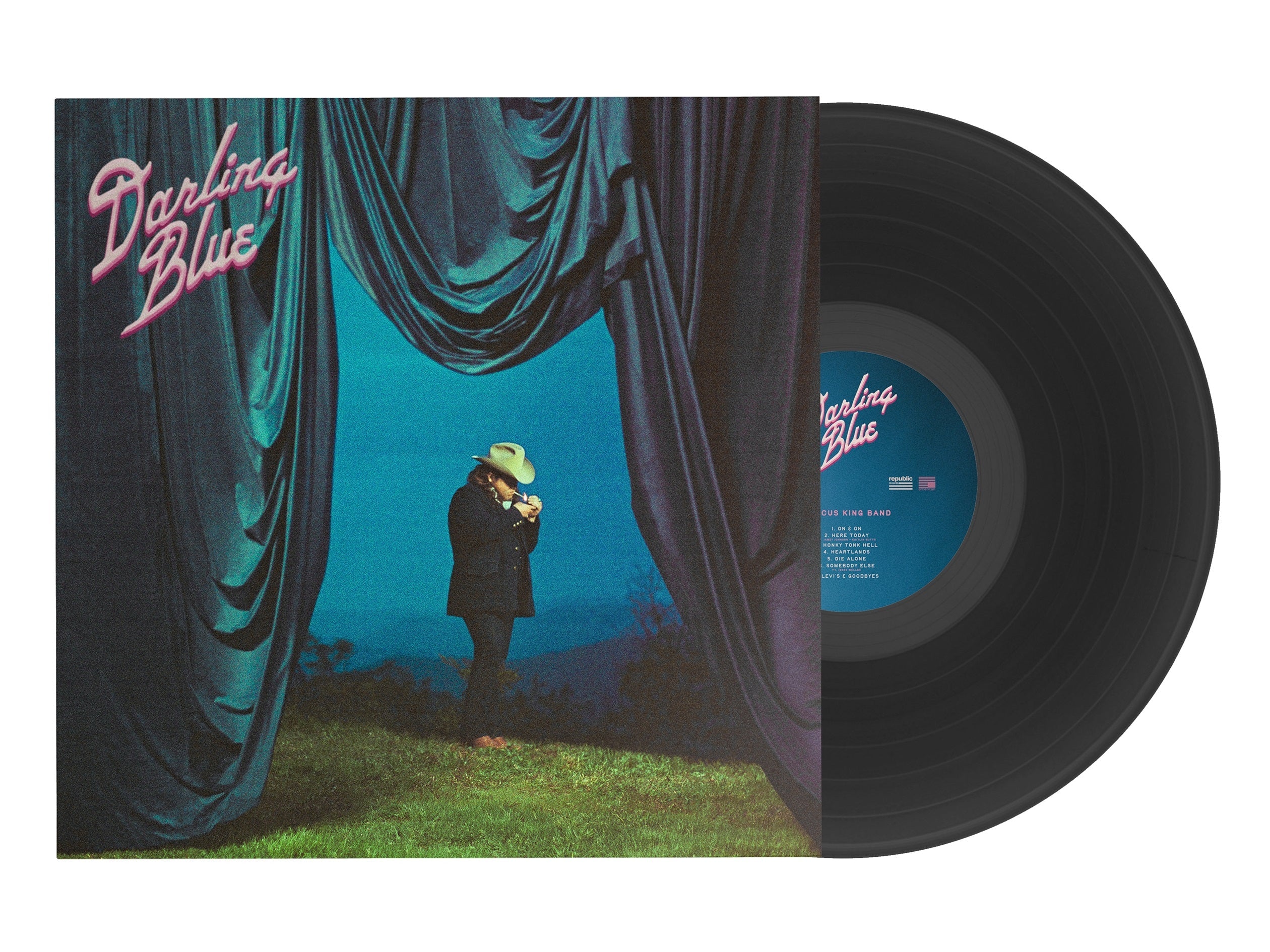Marcus King- Darling Blue (Black Vinyl) ( Vinyl )