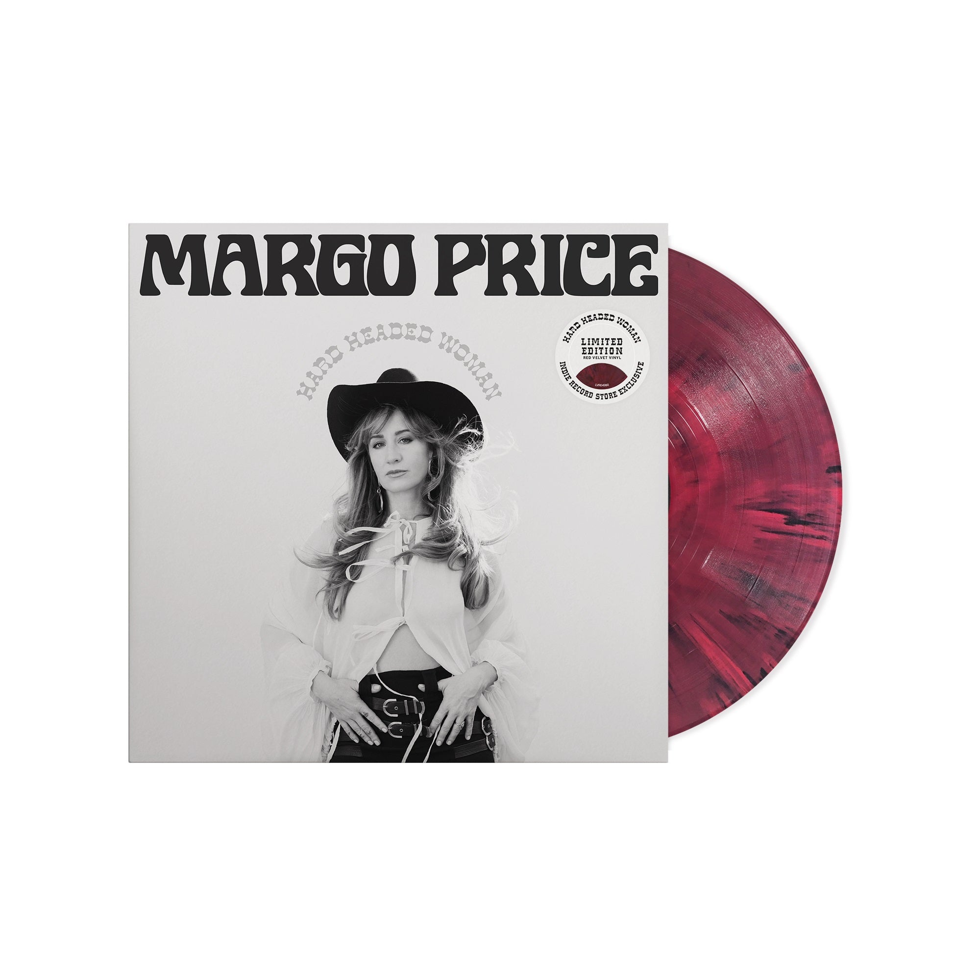 Margo Price- Hard Headed Woman (Indie Exclusive Vinyl) ( Vinyl )