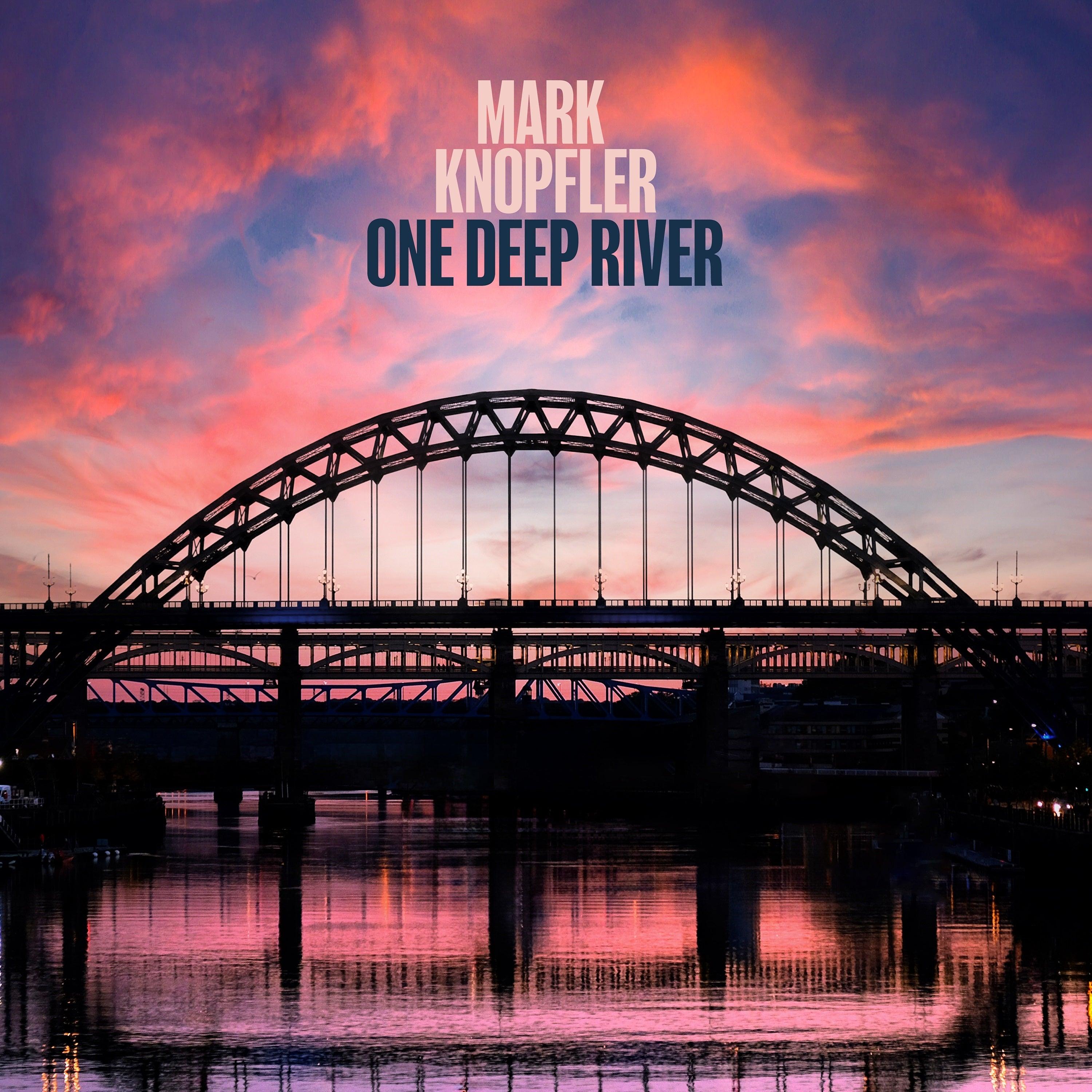 Mark Knopfler- One Deep River (Black Vinyl) ( Vinyl )