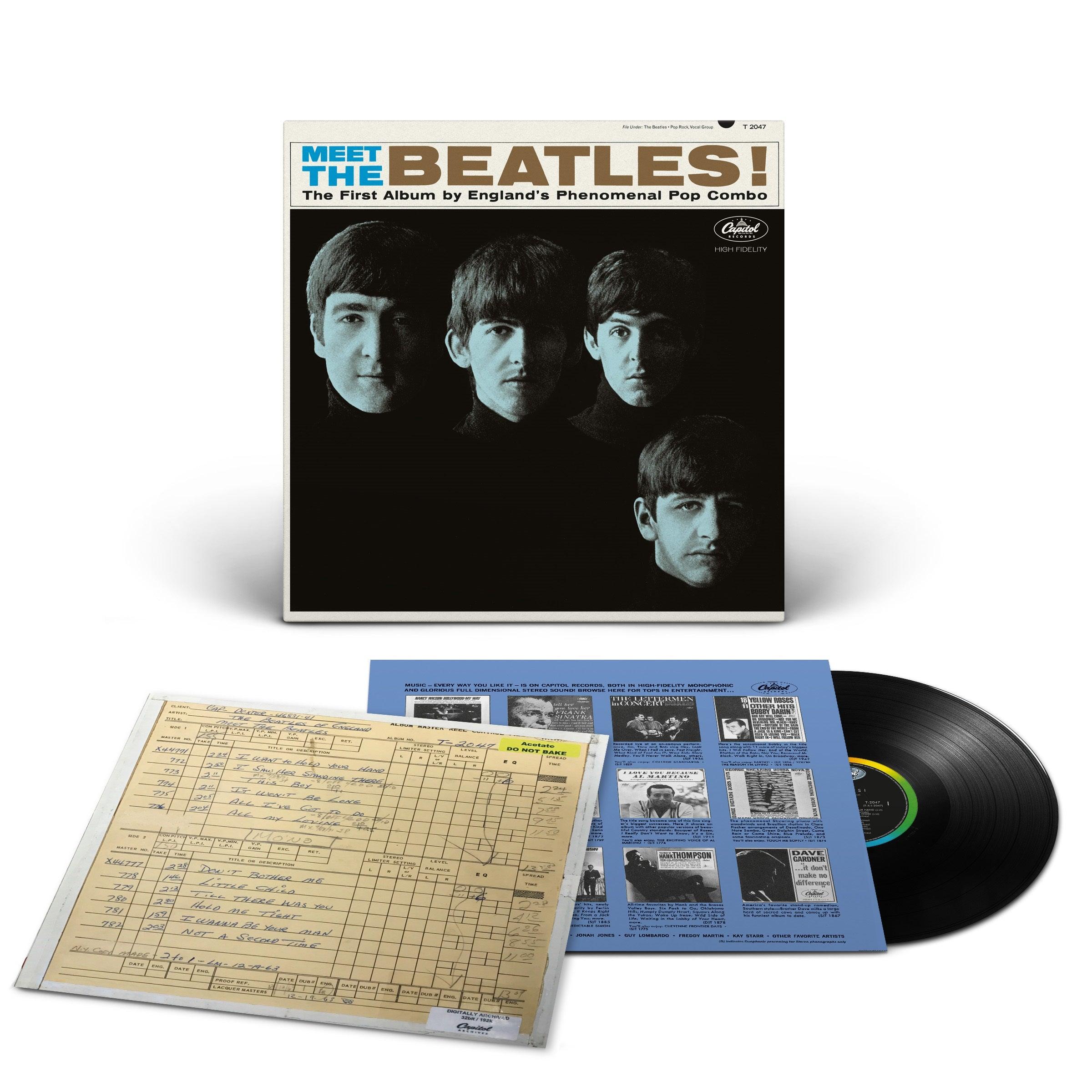 The Beatles- Meet The Beatles (Mono 2024 Reissue) ( Vinyl )