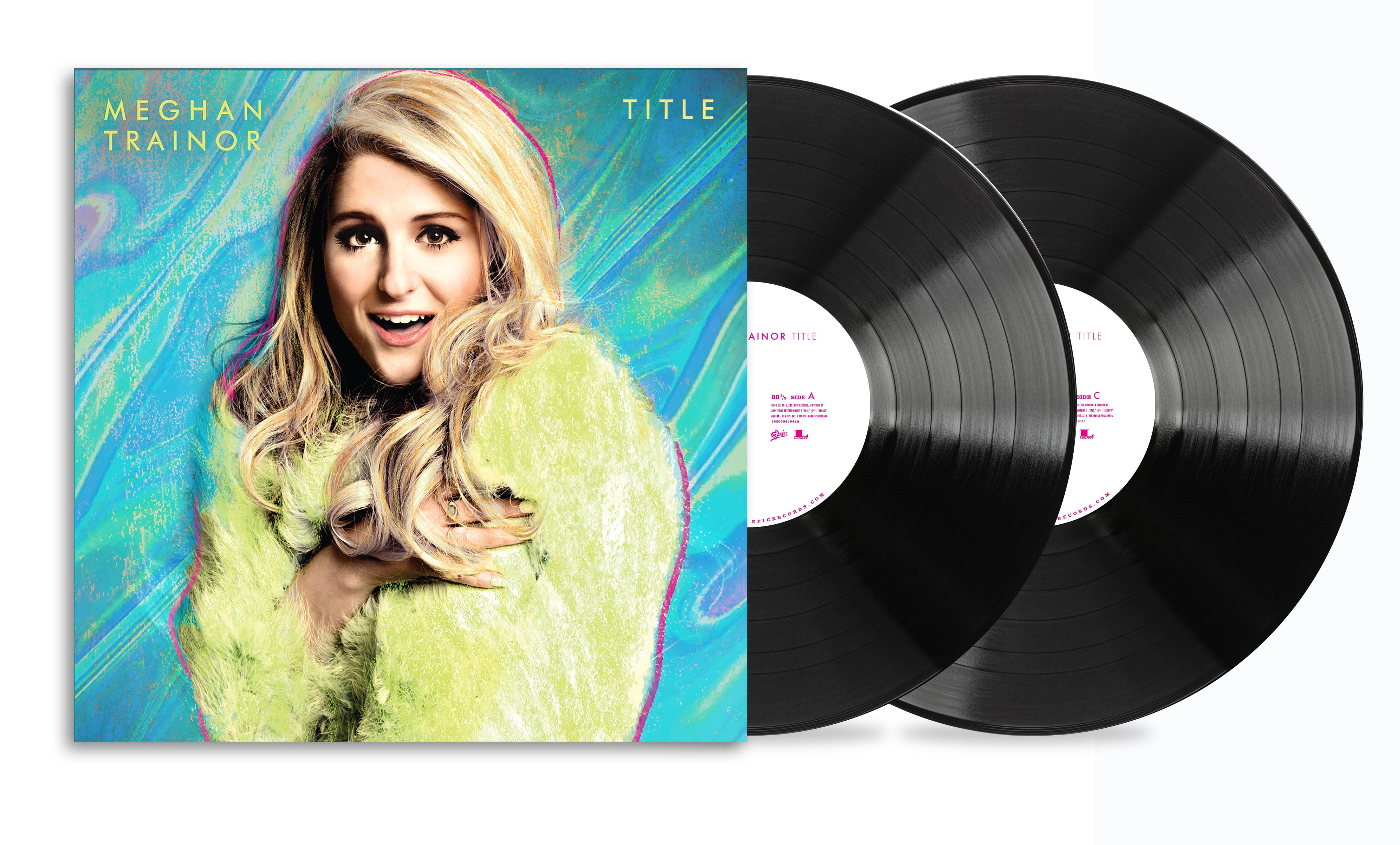 Meghan Trainor- TITLE (10th Anniversary) ( Vinyl )