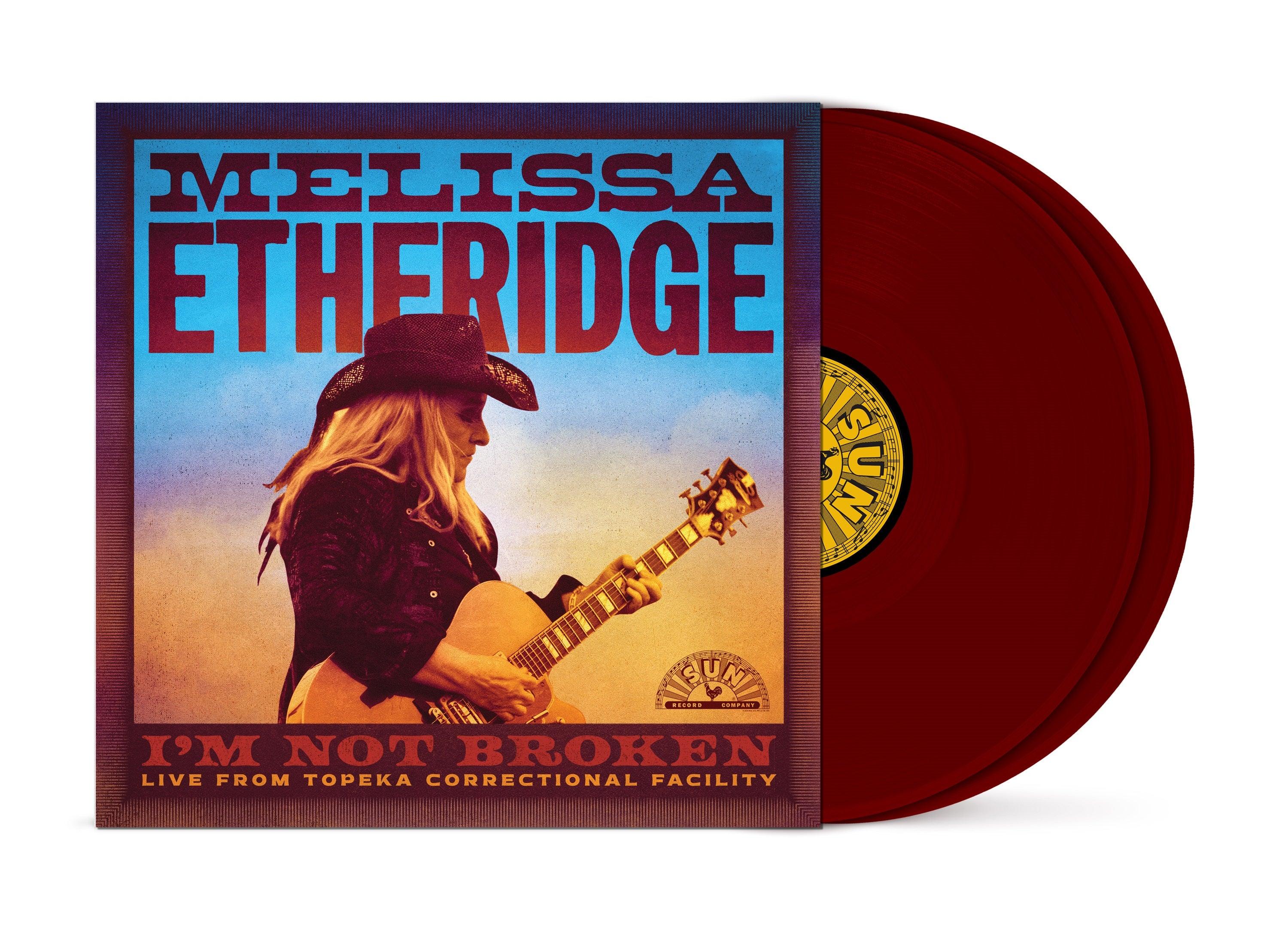 Melissa Etheridge- I’m Not Broken (Live From Topeka Correctional Facility) [Maroon 2 LP] ( Vinyl )