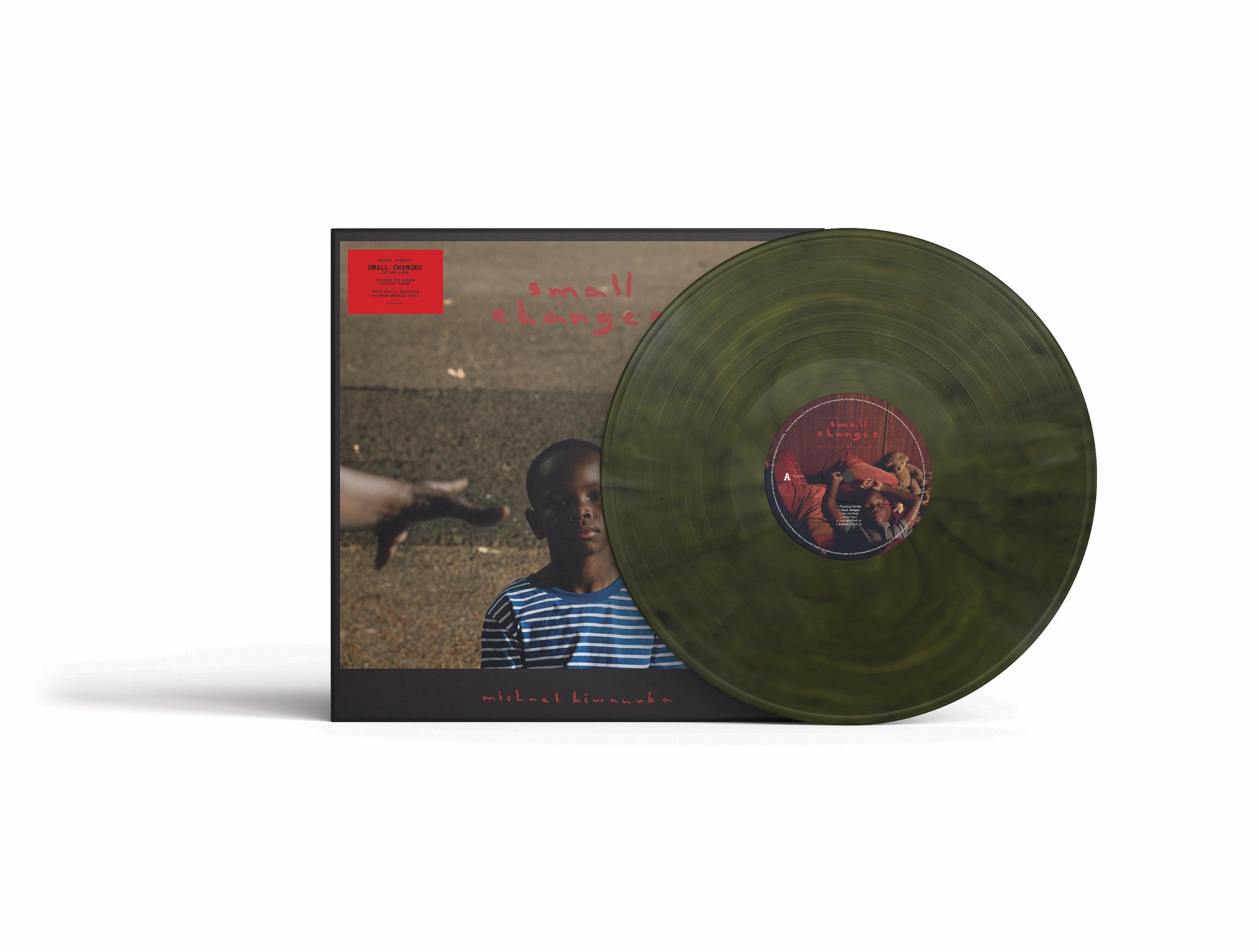 Michael Kiwanuka- Small Changes [Green Marble LP] (Indie Exclusive Vinyl) ( Vinyl )