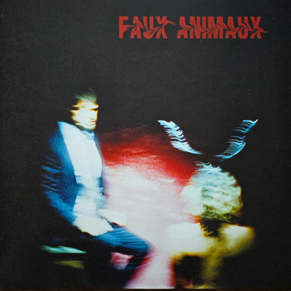 Blue Violet- Faux Animaux - Red Marble Vinyl ( Vinyl )