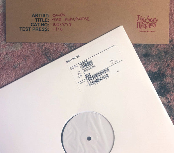Owen- The Avalanche [Import LP] ( Vinyl )