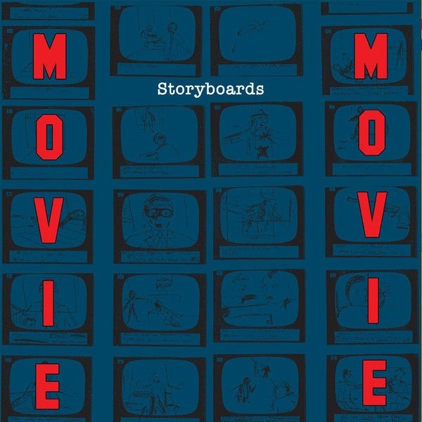 Movie Movie- Storyboards ( Vinyl )
