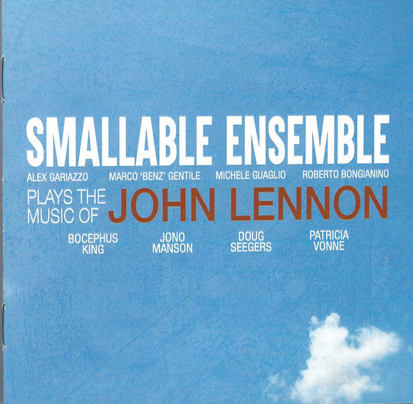 Smallable Ensamble- Plays The Music Of John Lennon ( Vinyl )