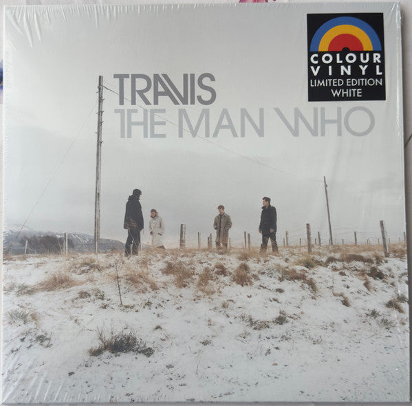 Travis- Man Who [Colored Vinyl] [Limited Edition] (Wht) (Uk) ( Vinyl )