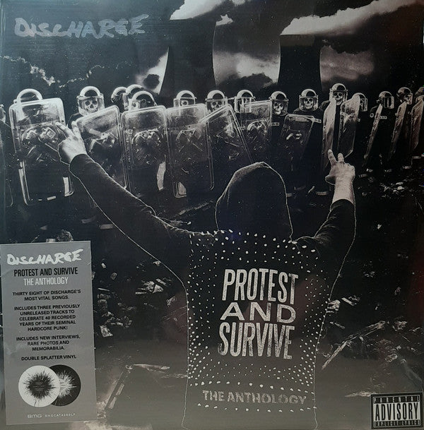 Discharge- Protest And Survive : The Anthology ( Vinyl )