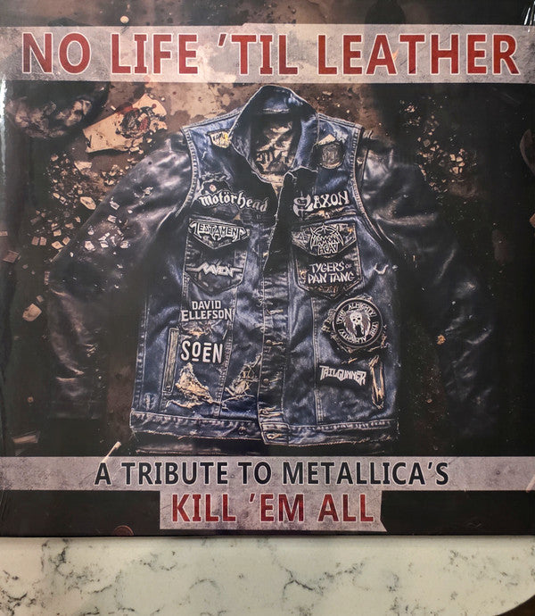 No Life 'Til Leather - A Tribute To Metallica's Kill Em All (Various Artists) ( Vinyl )