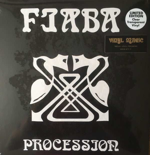 Procession- Fiaba - Limited Gatefold 180-Gram Clear Vinyl ( Vinyl )