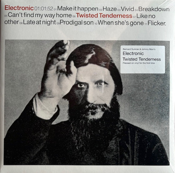Electronic- Twisted Tenderness ( Vinyl )