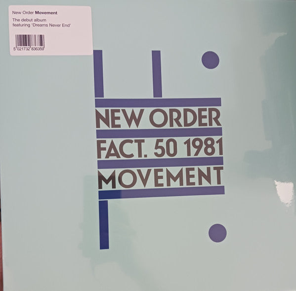 New Order- Movement ( Vinyl )