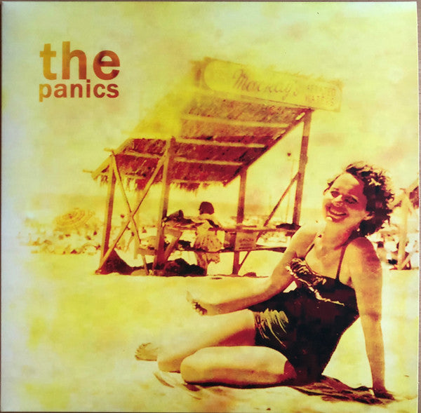 The Panics- House On A Street In A Town I'm From - Clear Orange Colored Vinyl ( Vinyl )