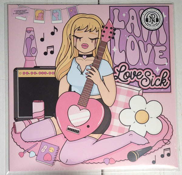 Lavalove- Love Sick ( Vinyl )