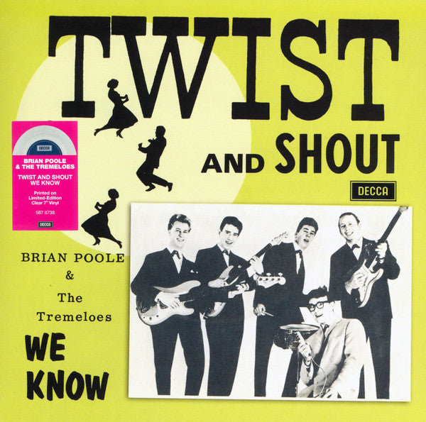 Poole & Tremeloes- Twist & Shout [Clear Vinyl] [Limited Edition] (Ita) ( Vinyl )