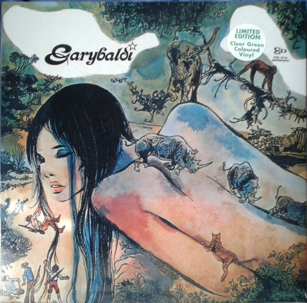 Garybaldi- Nuda [Colored Vinyl] (Grn) [180 Gram] (Spla) (Ita) ( Vinyl )